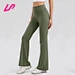 athletic flare leggings